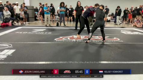 Jeslyn Candelario vs Kelsey Venhorst 2024 ADCC Miami Open