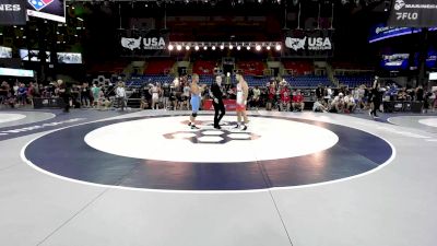 165 lbs Cons. Sub-rd Of 16 - Noah Holman, WA vs Cole Householder, PA