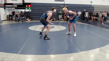 175 lbs Round 2 - Kellen Rupp, Lionheart Wrestling Club vs Kendrick Huml, Idaho