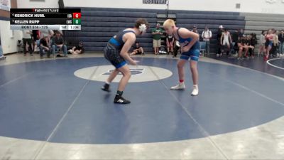 175 lbs Round 2 - Kellen Rupp, Lionheart Wrestling Club vs Kendrick Huml, Idaho