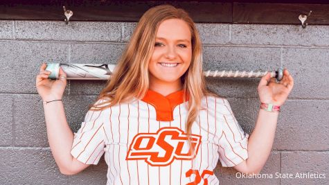 Standout Catcher Julia Cottrill Transfers to Oklahoma State