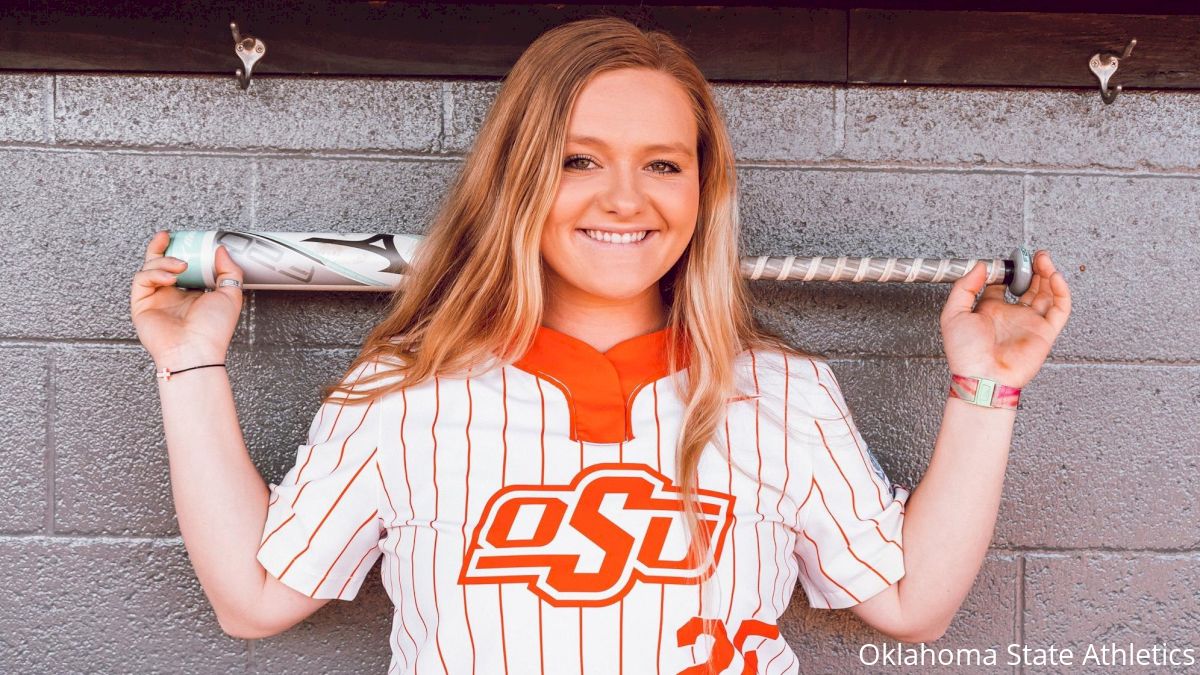 Standout Catcher Julia Cottrill Transfers to Oklahoma State