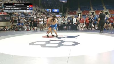 138 lbs Cons. Rd Of 64 - Tavarre Lee, Washington vs Robert Douangmala, Massachusetts