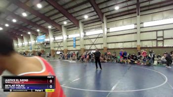 106 lbs Placement (16 Team) - Koen Hotema, Temecula Valley vs Uriah Anderson, West Coast Wrestling