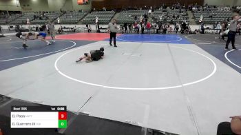 73 lbs 5th Place - Duke Paoa, MatTime vs Gerardo Guerrero III, Top Fuelers WC