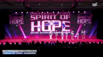 Georgia All Stars - Glamorous [2026 L1 Youth - D2 - Small Day 2] 2026 Spirit of Hope Grand Nationals