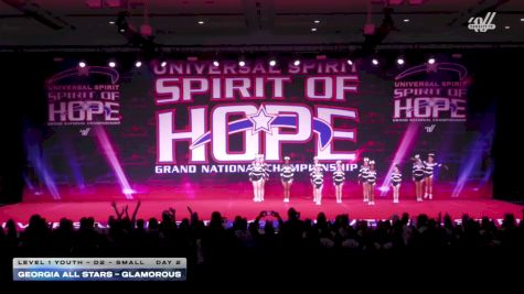 Georgia All Stars - Glamorous [2026 L1 Youth - D2 - Small Day 2] 2026 Spirit of Hope Grand Nationals