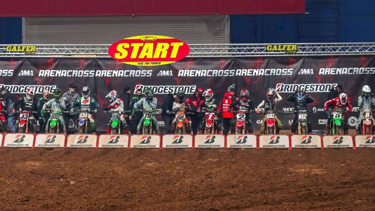 2022 Kicker AMA Arenacross Series Scheduled for 10 Rounds