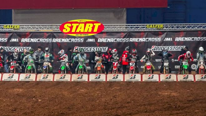 2022 Kicker AMA Arenacross Series Scheduled for 10 Rounds