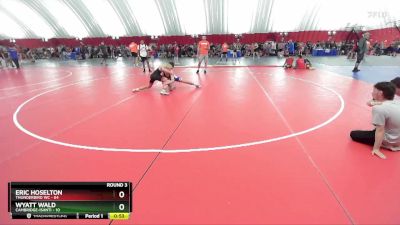 119-119 A Round 3 - Eric Hoselton, Thunderbird WC vs Wyatt Wald, Cambridge-Isanti