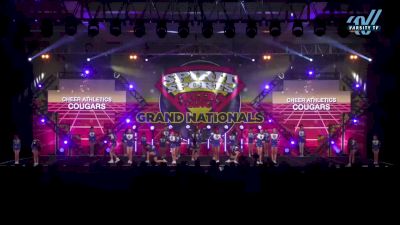 Cheer Athletics - Plano - Cougars [2023 L2 Youth - Medium] 2023 Spirit Sports Palm Springs Grand Nationals
