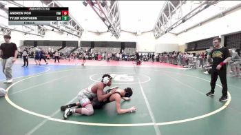 122-H lbs Final - Andrew Poh, Vougar Honor Wrestling vs Tyler Northern, CJA