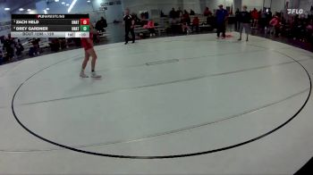 129 lbs Cons. Round 4 - Zach Held, Underground Wrestling Club vs Drey Gardner, Pride Wrestling Club
