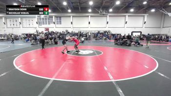190 lbs Consi Of 8 #1 - Braydon Sohn, Conard vs Nicholas Voelkl, Middletown