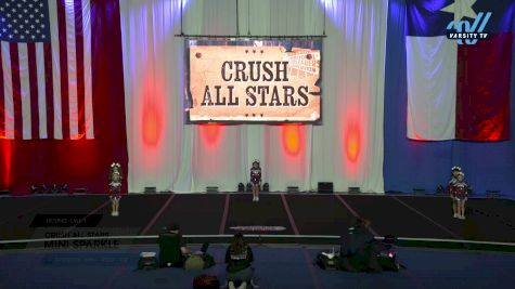 Crush All Stars - Mini Sparkle [2024 L1.1 Mini - PREP - D2 Day 1] 2024 NCA Lonestar Classic