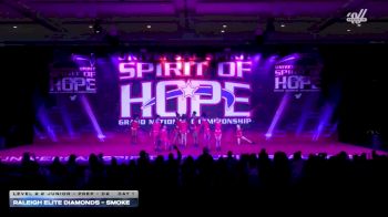 Raleigh Elite Diamonds - Smoke [2026 L2.2 Junior - PREP - D2 Day 1] 2026 Spirit of Hope Grand Nationals