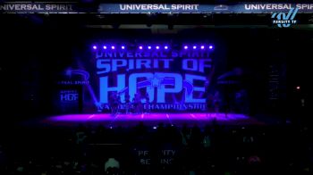 Cheer Athletics - Charlotte - KnightCats [2024 L2 Senior - Small Day 2] 2024 Spirit of Hope Grand Nationals