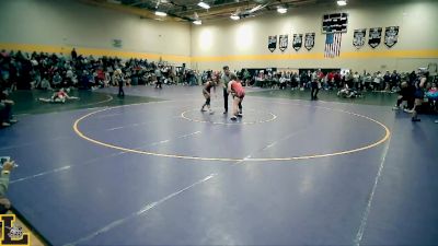 115 lbs Quarterfinal - Chloe Skiles, Roxana vs Lillie Morningstar, Jackson