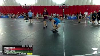 129-130 B Round 1 - Kadin Martin, Pequot Lakes/Pine River Backus vs Kade Parrish, Reedsburg