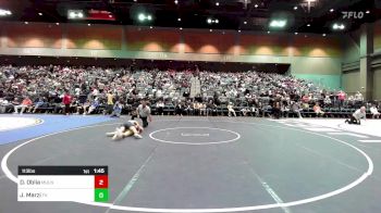 113 lbs Round Of 64 - Dale Oblia, Mullen vs Jake Marzi, Temecula Valley