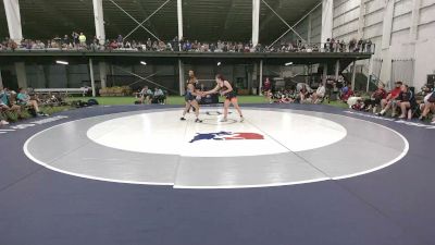 110 lbs Kirra Mitchell, Georgia vs Lorielle Thomas, Indiana