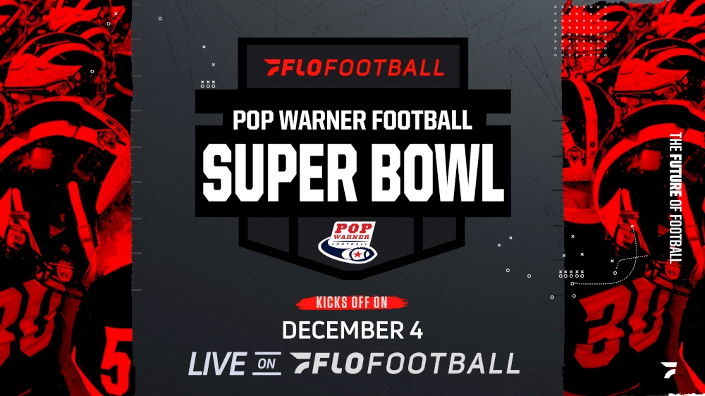 2021 Pop Warner Football Super Bowl Schedule FloFootball