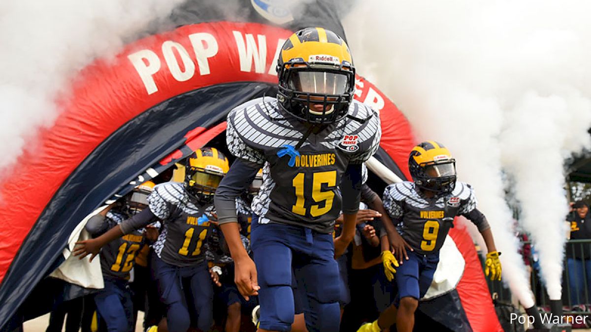 The Pop Warner Super Bowl Is Upon Us