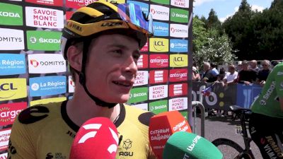 Danish Tour De France Start Will Be Huge - Jonas Vingegaard