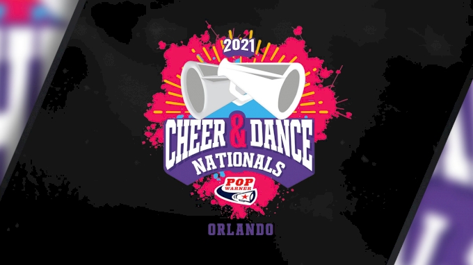 picture of 2021 Pop Warner National Cheer & Dance Championship Awards