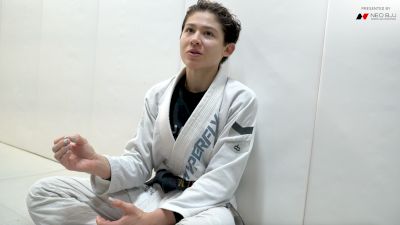 Margot Ciccarelli Happy To Represent The Next Gen Of Jiu-Jitsu
