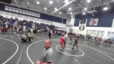 155 lbs 3rd Place Match - Emily Warren, Redondo Union HS vs Hailey Aban, Mercenary