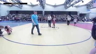 93-J lbs Round Of 32 - Lucas Jaramillo, MacArthur vs Colton Dugan, Souderton