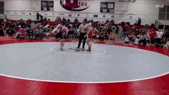 100 lbs Champ. Round 2 - Natalia Mendoza, Rawlins vs Rylin Plant, Rock Springs