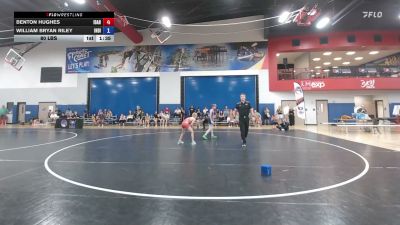 80 lbs Benton Hughes, Idaho vs William Bryan Riley, Indiana