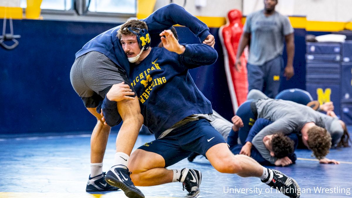 Michigan's Brucki, Ragusin ready to make some noise in Cliff Keen debuts