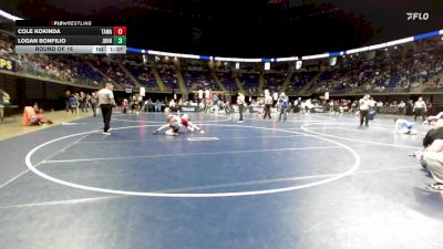 75 lbs Round Of 16 - Cole Kokinda, Tamaqua vs Logan Bonfilio, Johnstown