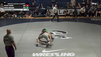 215 lbs Salah Tsarni, Blair Academy vs Jesse DeNegri, Delbarton School