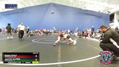 88 lbs Semis (4 Team) - Isaiah Stout, Firebird Elite vs Ashton Allfree, Slyfox Black