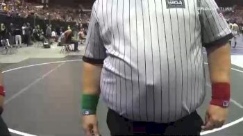 123 lbs Round Of 32 - Mason Benge, Baker vs Jeroen Smith, Lionheart Wrestling