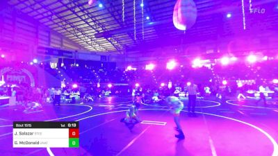 102 lbs Consi Of 8 #2 - Jorrdan Salazar, Steel City Reloaded WC vs Greyson McDonald, Unattached