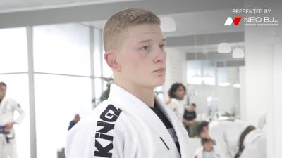 Cole Abate's Last Round As A Blue Belt