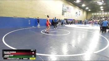 120 lbs Champ. Round 1 - Elijah Burns, Centennial vs Jaden Day, Righetti