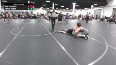 113 lbs Quarterfinal - Nick Palanker, The Compound vs Adrian Austin, Colonial Pride