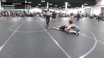 113 lbs Quarterfinal - Nick Palanker, The Compound vs Adrian Austin, Colonial Pride