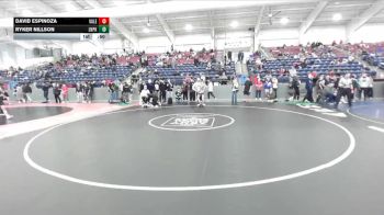 106 lbs Cons. Round 4 - Ryker Nillson, Lone Peak vs David Espinoza, Vale
