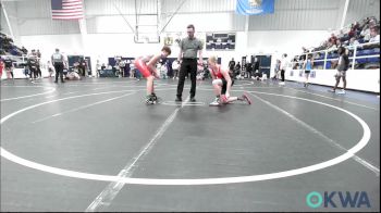 140 lbs Rr Rnd 1 - Gage Baker, Elgin Wrestling vs Matthew Hopson, Duncan Demon Wrestling