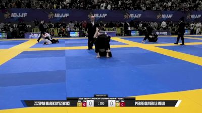 Pierre Olivier Le Meur vs Zczepan Marek Dyszewski 2026 European Jiu-Jitsu IBJJF Championship
