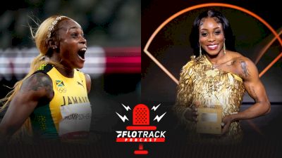 Elaine Thompson-Herah Wins 2021 Women's Athlete of the Year