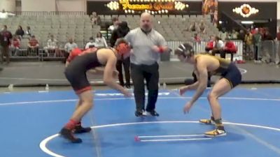 133 lbs Rd Of 32 - Nick Masters, Princeton vs Mosha Schwartz, Northern Colorado
