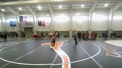 132 lbs Cons. Round 1 - Porter MacDonald, Maple Mountain vs Carter Finch, American Fork